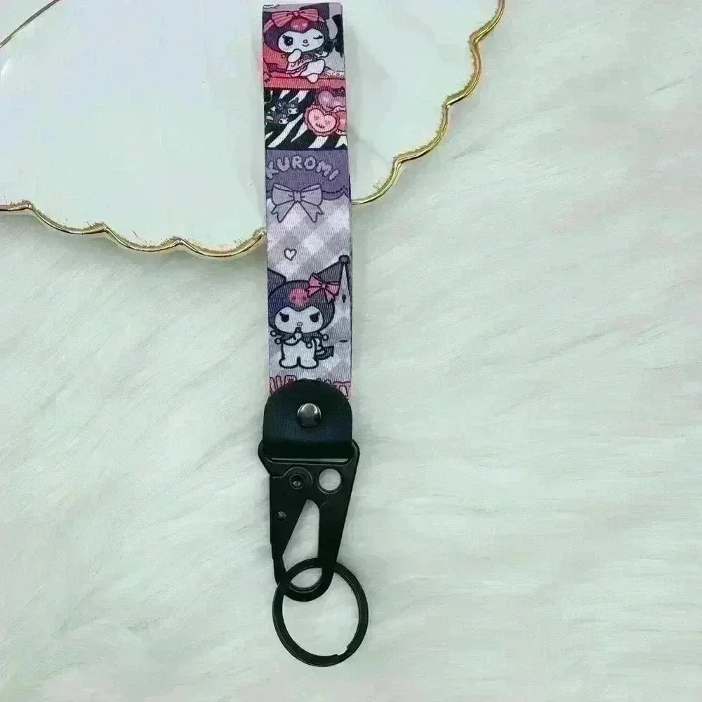The Kuromi Keychain